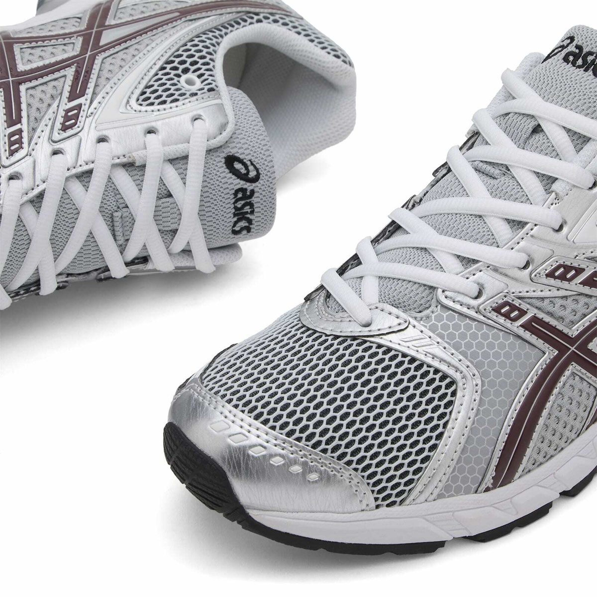 Asics GEL-DS Trainer 14 Sneaker in White/Port Royal