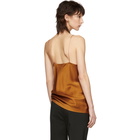 Haider Ackermann SSENSE Exclusive Orange Kuiper Tank Top