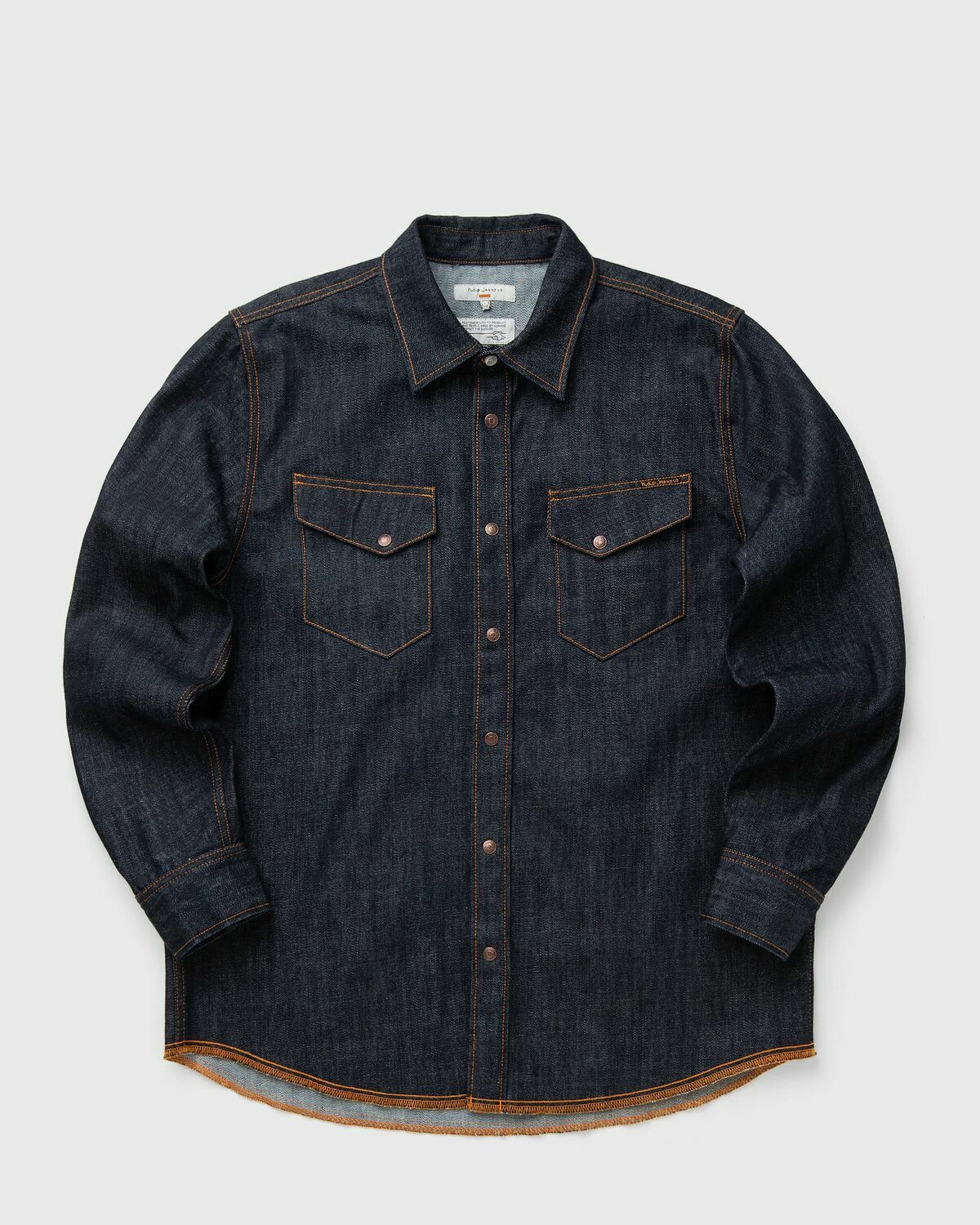 Gunnar Denim Shirt Dry Streaky