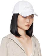 Paloma Wool White Palomar Cap