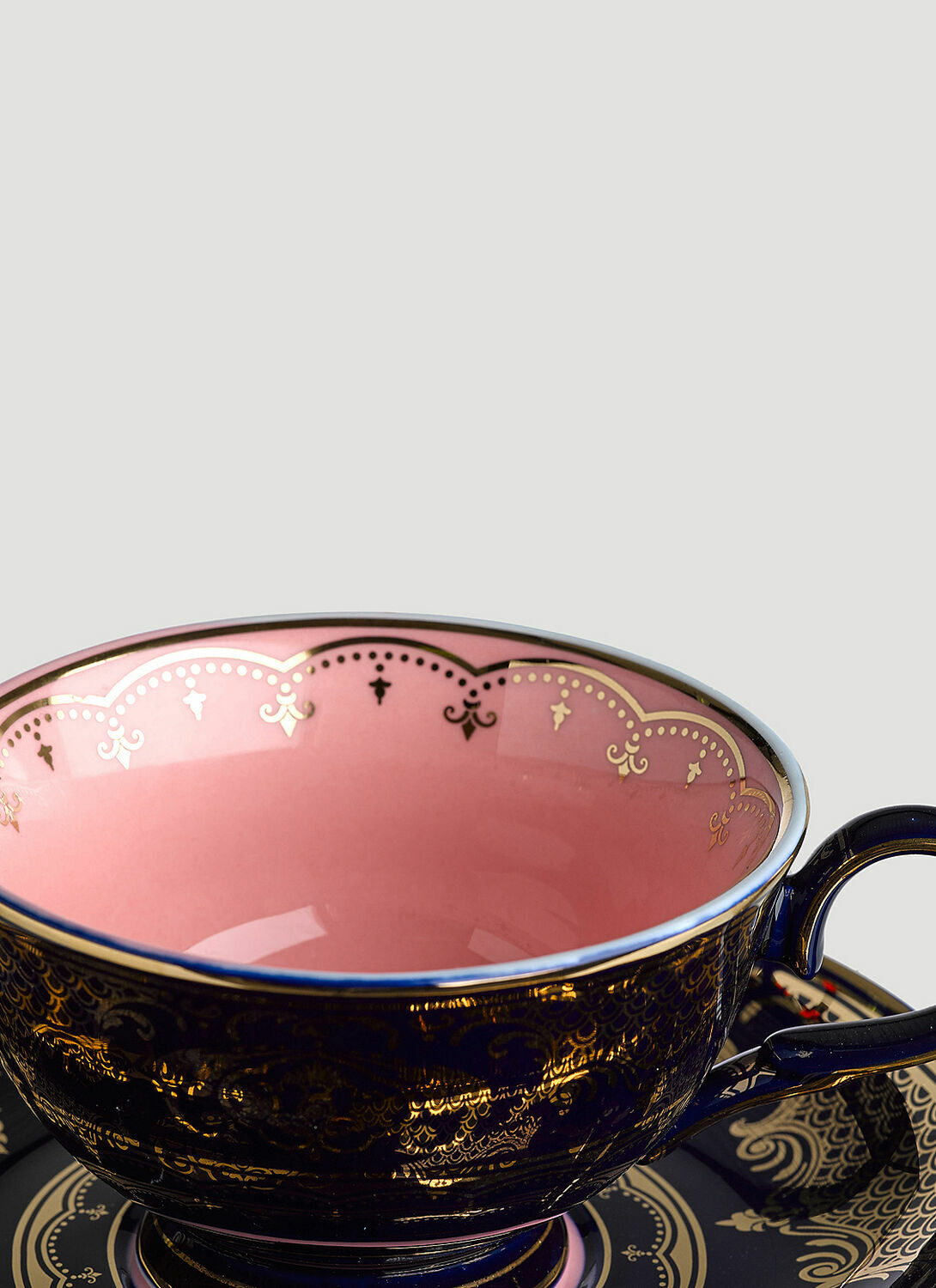 POLSPOTTEN Set of Four Grandpa Tea