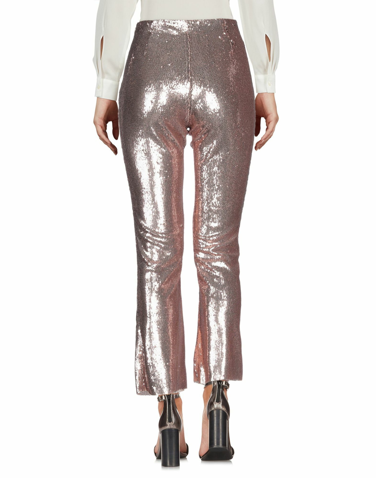 Jucca Womens Pants Copper