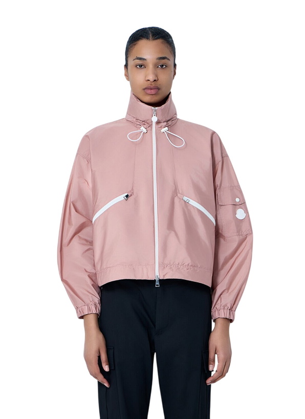 Photo: Moncler Marmacy Hooded Rain Jacket
