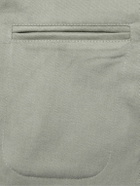 Stòffa - Cotton-Twill Suit Jacket - Green