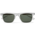 Garrett Leight California Optical - Wavecrest 50 Square-Frame Acetate Polarised Sunglasses - Neutrals