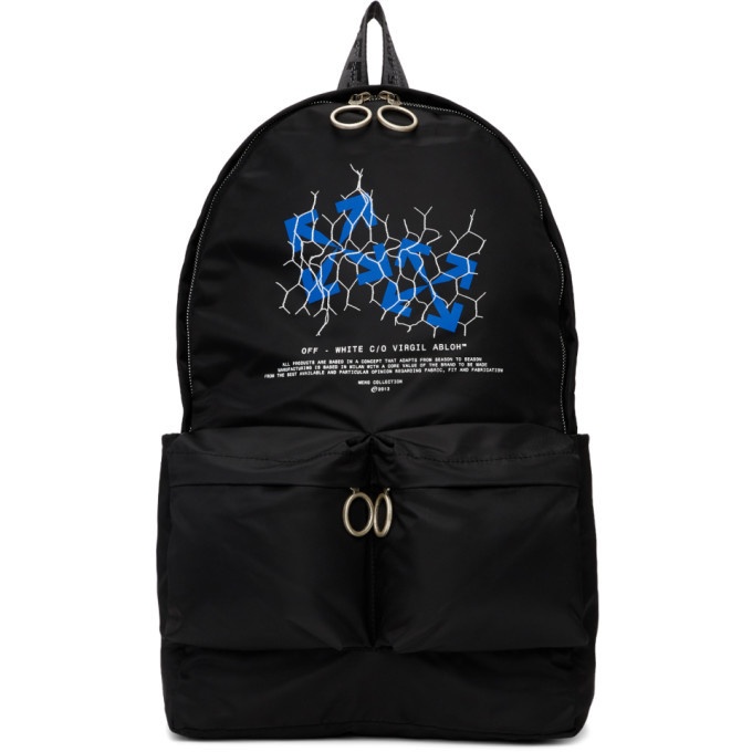 Photo: Off-White Black Fence Arrows Backpack