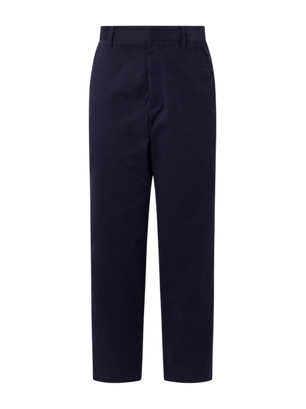 Photo: SEASE - Chino Tech Straight-Leg Cotton-Blend Twill Trousers - Blue