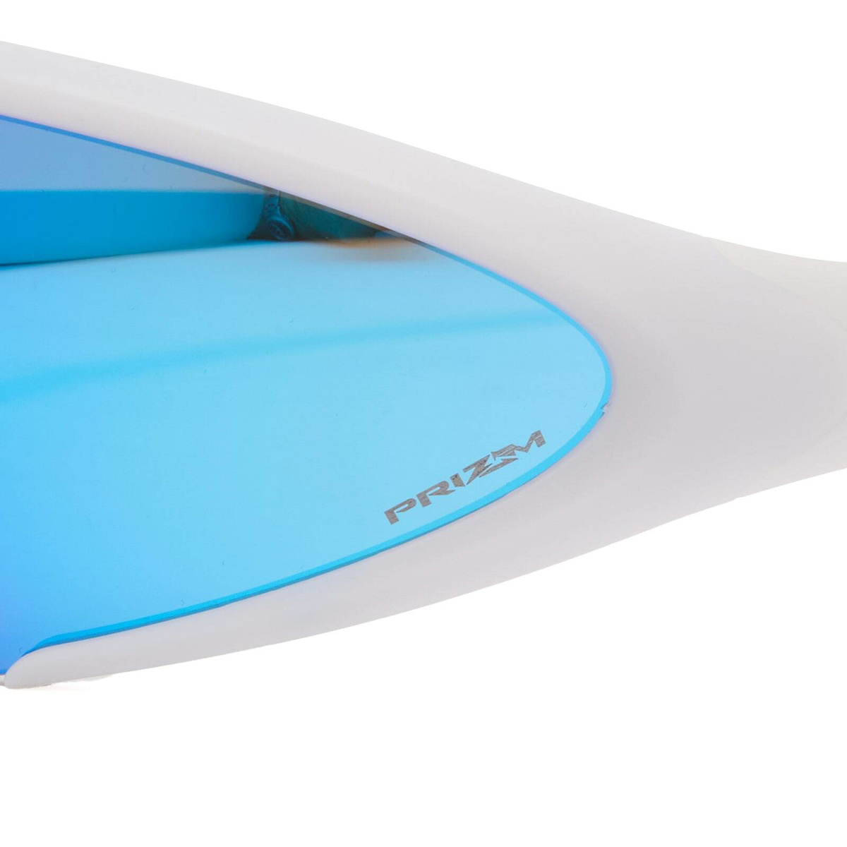 Oakley Ellipse Sunglasses in Matte Vapor/Prizm Sapphire 