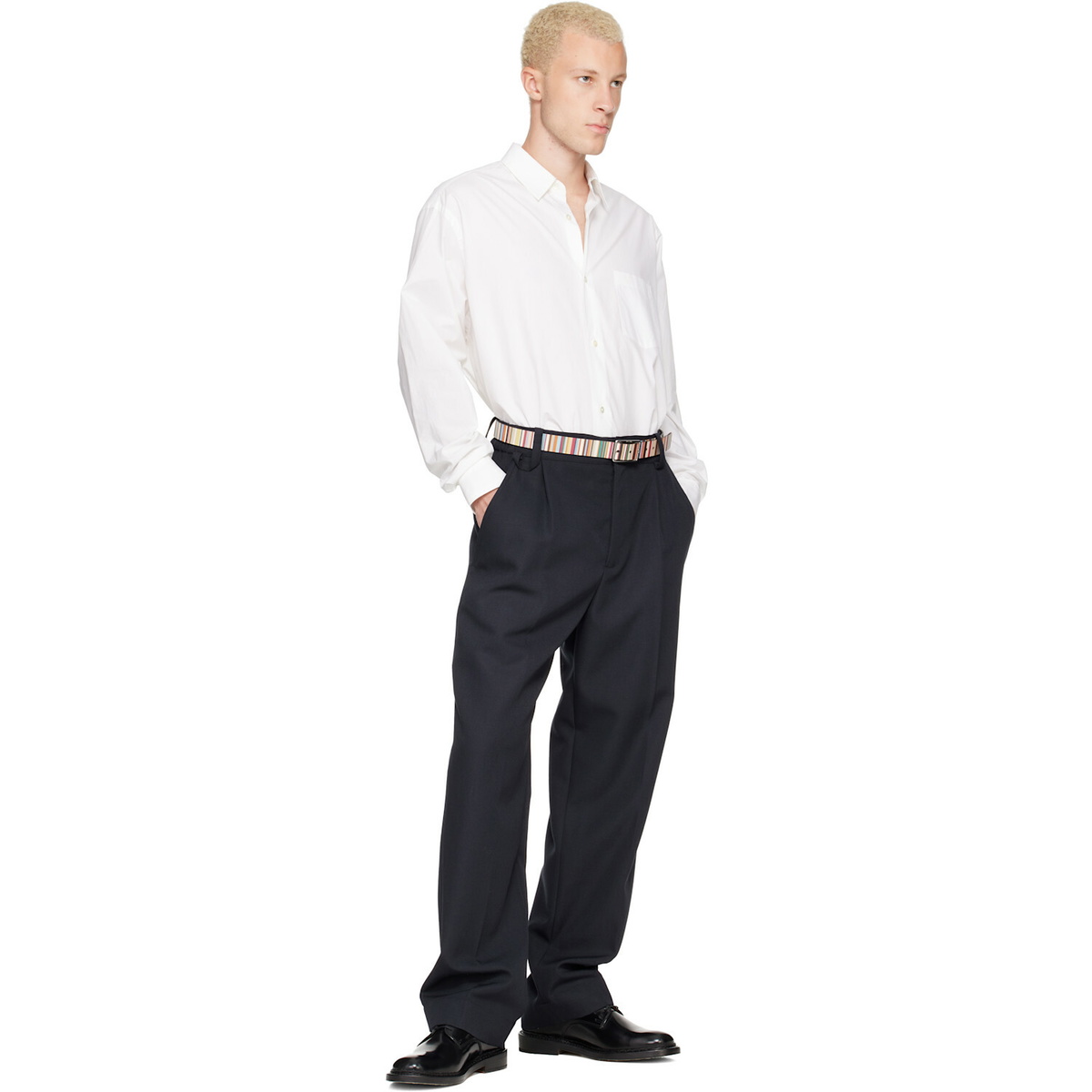 Paul Smith Multicolor Cut2Fit Reversible Belt