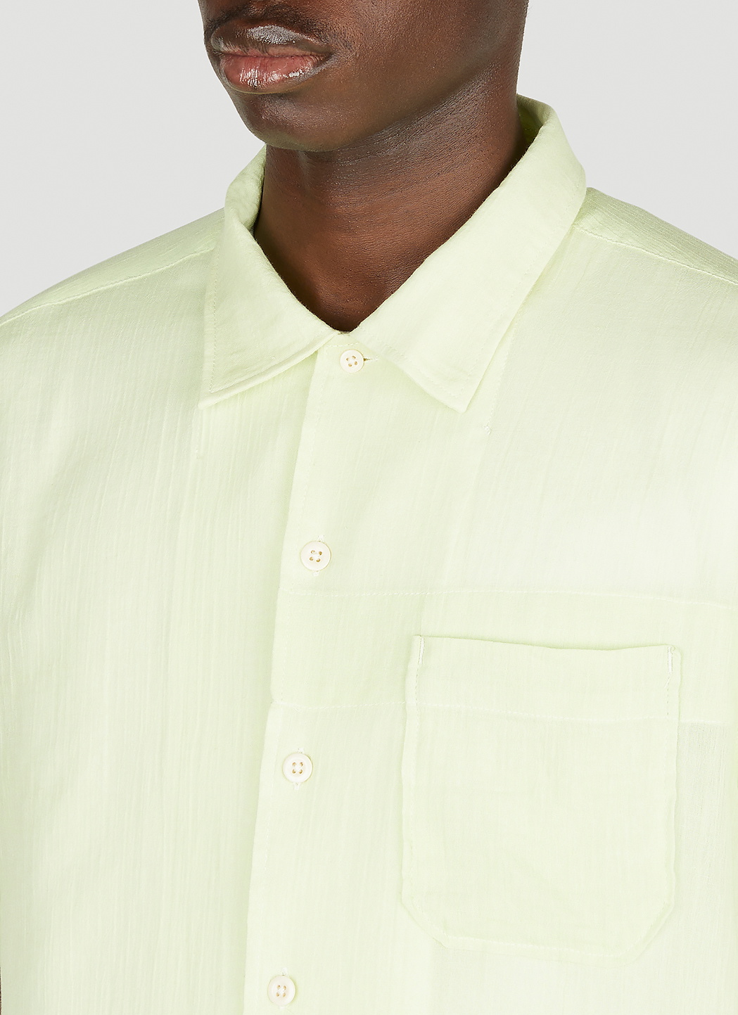 Engineered Garments Camp Short Sleeve Shirt