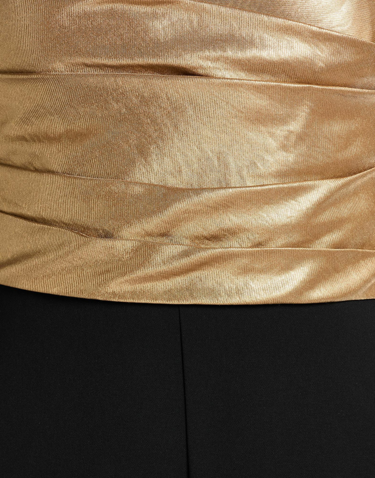 Lauren Ralph Lauren Womens Jumpsuit in Gold
