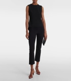Fforme Shim cropped jersey slim pants