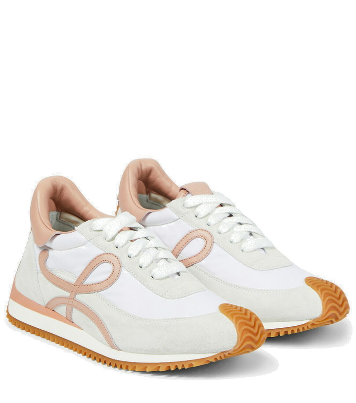 Photo: Loewe Basket Flow Runner low-top sneakers