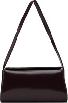 St. Agni Burgundy Mini Baguette Bag
