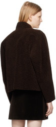 LOW CLASSIC Brown Reversible Jacket