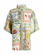 Alémais Womens Shirt in Ivory