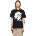 Givenchy Black Printed T-shirt
