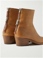 Acne Studios - Brod Leather Boots - Neutrals