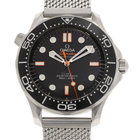 Omega Seamaster Automatic Chronometer Black Dial Mens Watch 210.30.42.20.01.018