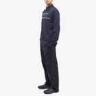 Fred Perry Men's x Raf Simons Printed Jersey Shirt in Navy