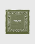 Pas Normal Studios Off Race Bandana Green - Mens - Scarves