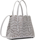 ALAÏA Gray Mina 25 Bag