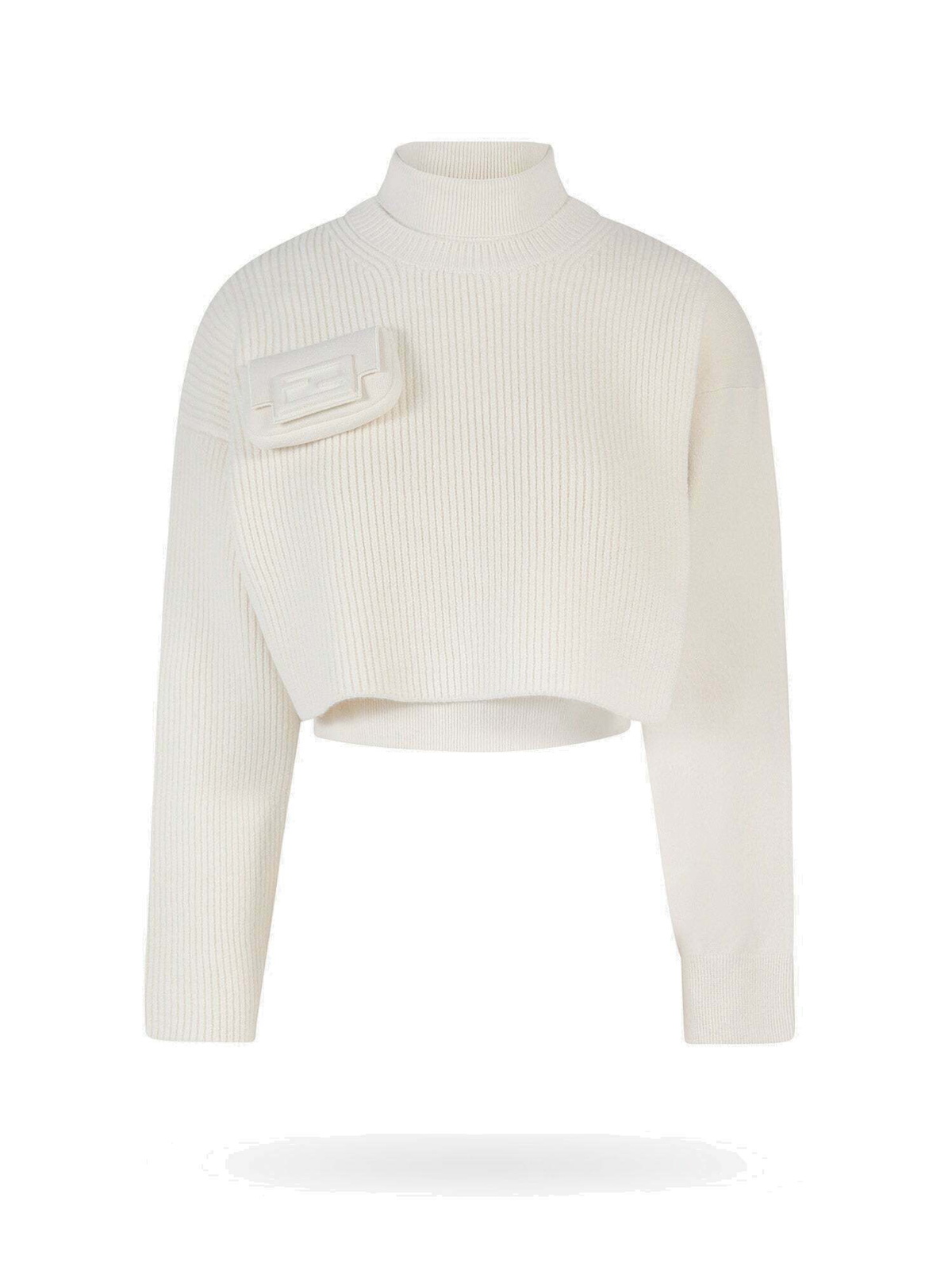 Fendi Sweater Beige Womens Fendi