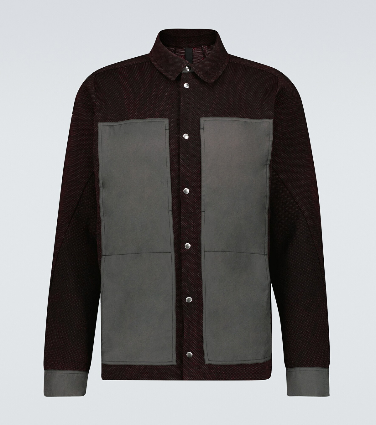 Byborre - paneled overshirt
