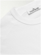 Stone Island - Cotton-Jersey T-Shirt - White