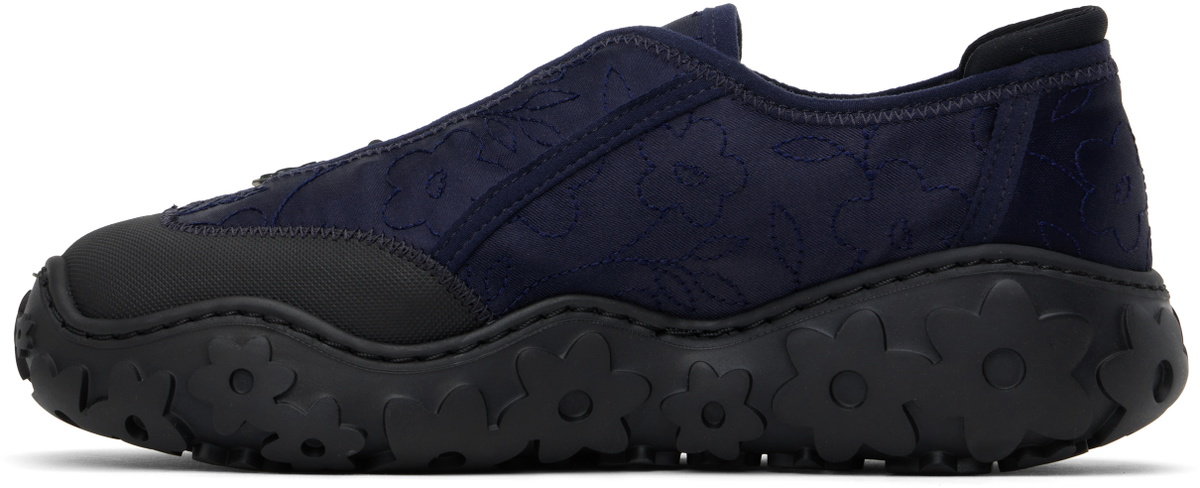 Cecilie Bahnsen Navy Alina Sneakers Cecilie Bahnsen