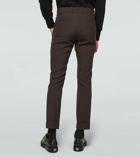 Givenchy - Wool slim-fit pants