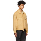 Jacquemus Yellow La Veste Esterel Jacket