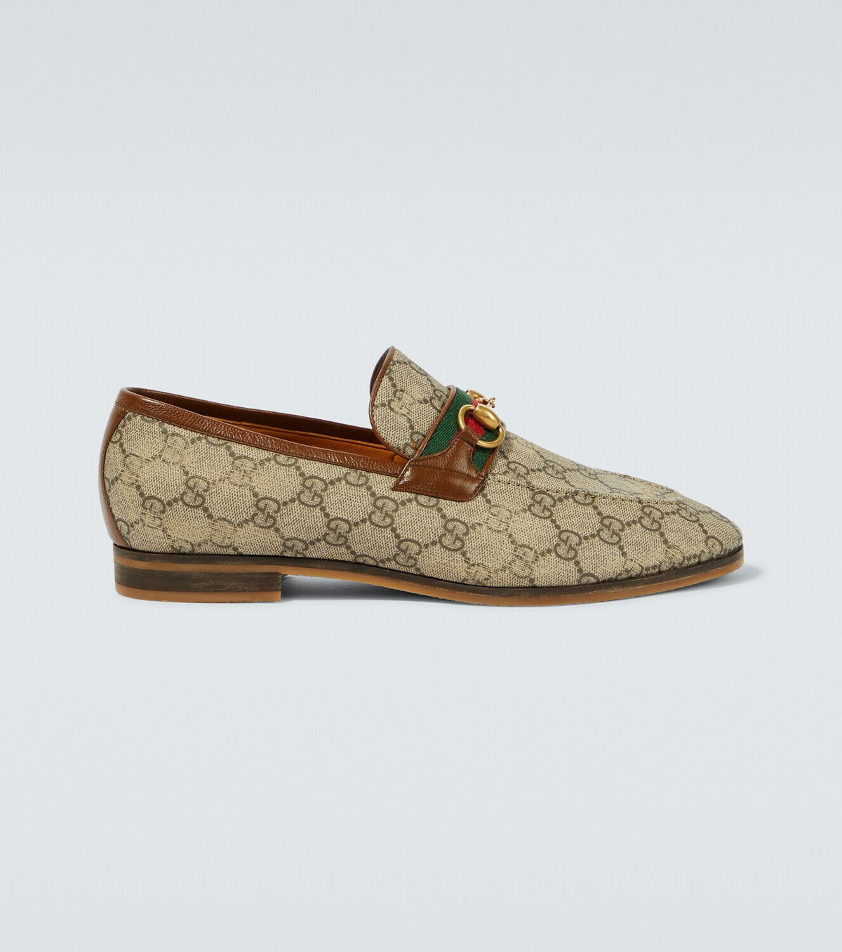 Gucci Horsebit GG canvas loafers Gucci