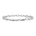 A.P.C. Silver Robin Bracelet