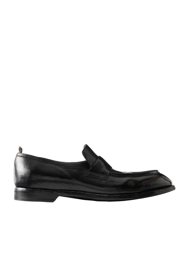 Photo: Officine Creative - Sound 010 Leather Loafers - Black
