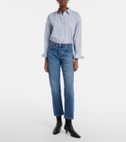 AG Jeans American cropped slim jeans