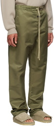 Fear of God Khaki Relaxed Lounge Pants