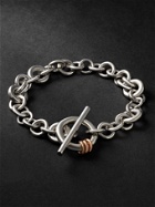 Spinelli Kilcollin - Atlantis Silver and Rose Gold Bracelet