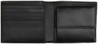 Balenciaga Black Cash 'Paris' Logo Bifold Wallet
