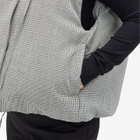 Jil Sander Women's Down Vest in Grey Scale