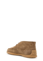 Tods Polacco Suede Boots Brown