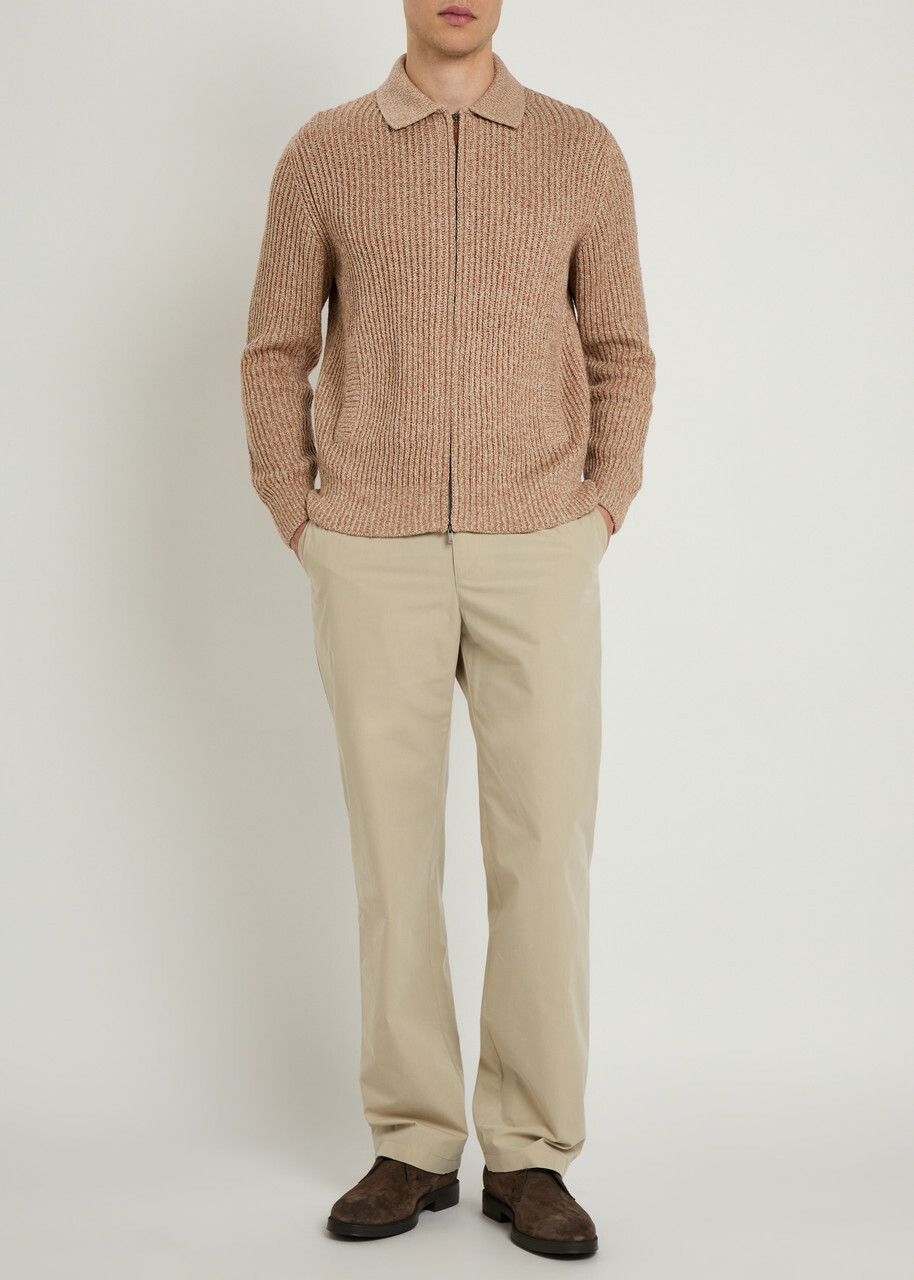Tods Ribbed Cotton-knit Cardigan Multicoloured 1