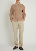 Tods Ribbed Cotton-knit Cardigan Multicoloured 1