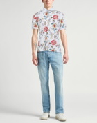 Etro Mens Polo shirt in White