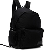 Juun.J Black Classic Backpack