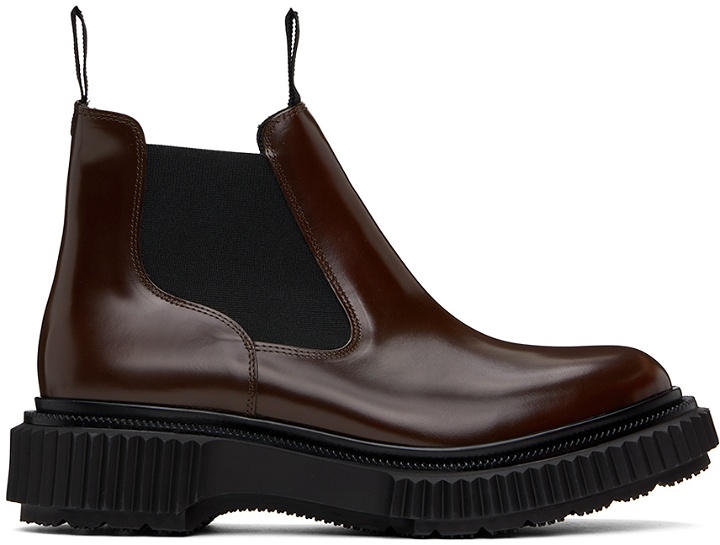 Photo: Adieu Brown Type 191 Chelsea Boots