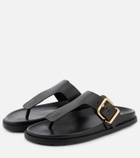 Tod's Leather thong sandals