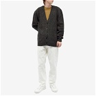 A.P.C. Theophile Donegal Cardigan in Anthracite