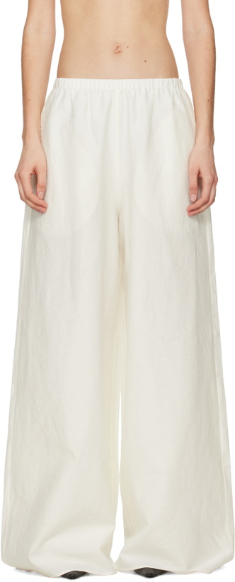 Photo: Ruohan Off-White Lounge Trousers