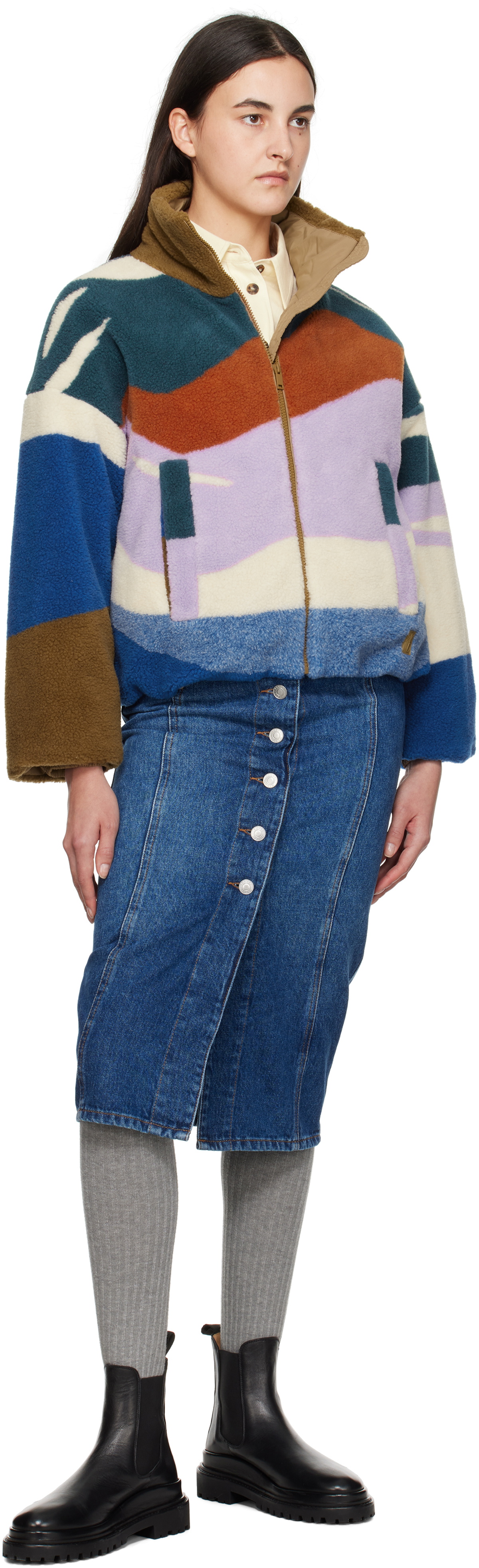 【関税込み】Weekend Max Mara マルチカラー Angolo ジャケット Multicolor Angolo Jacket by Weekend Max Mara on Sale